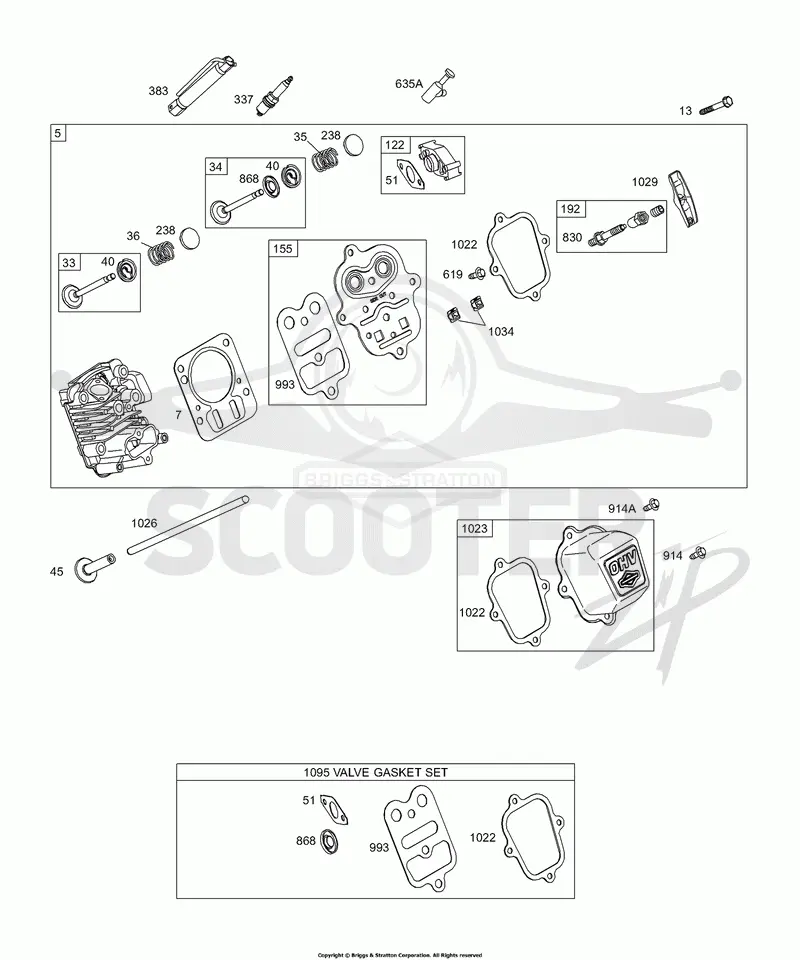 Head, Kits/Gasket Sets - Valve