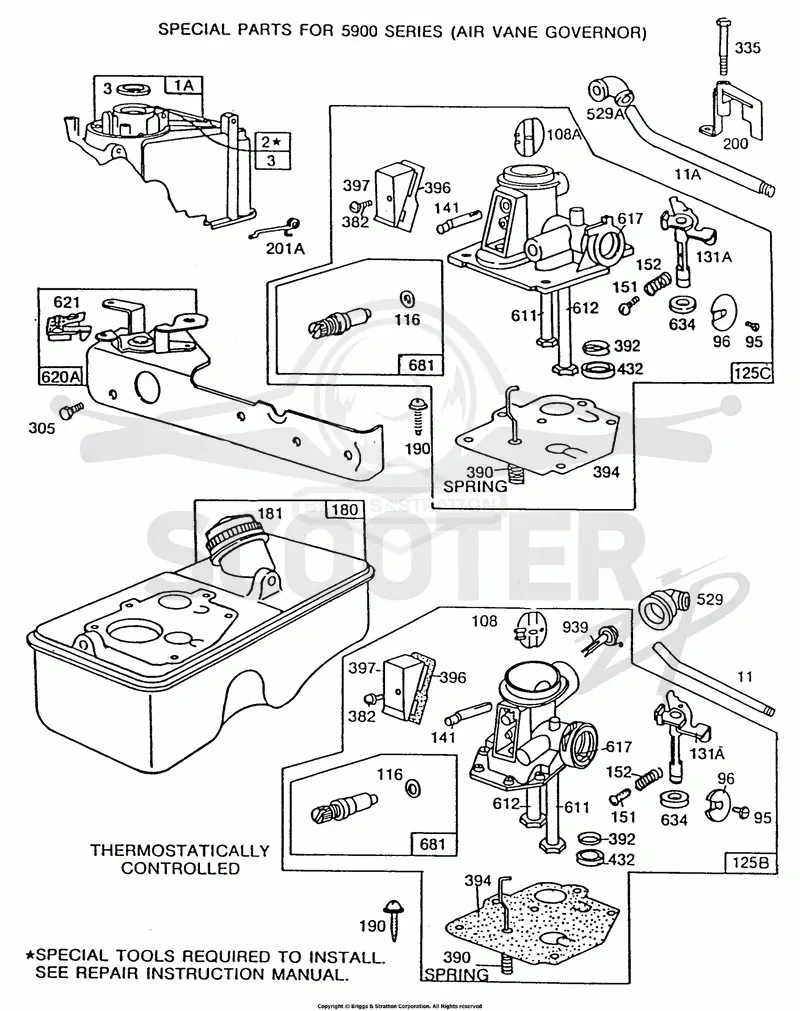 Carburetors & Fuel Tank Assy