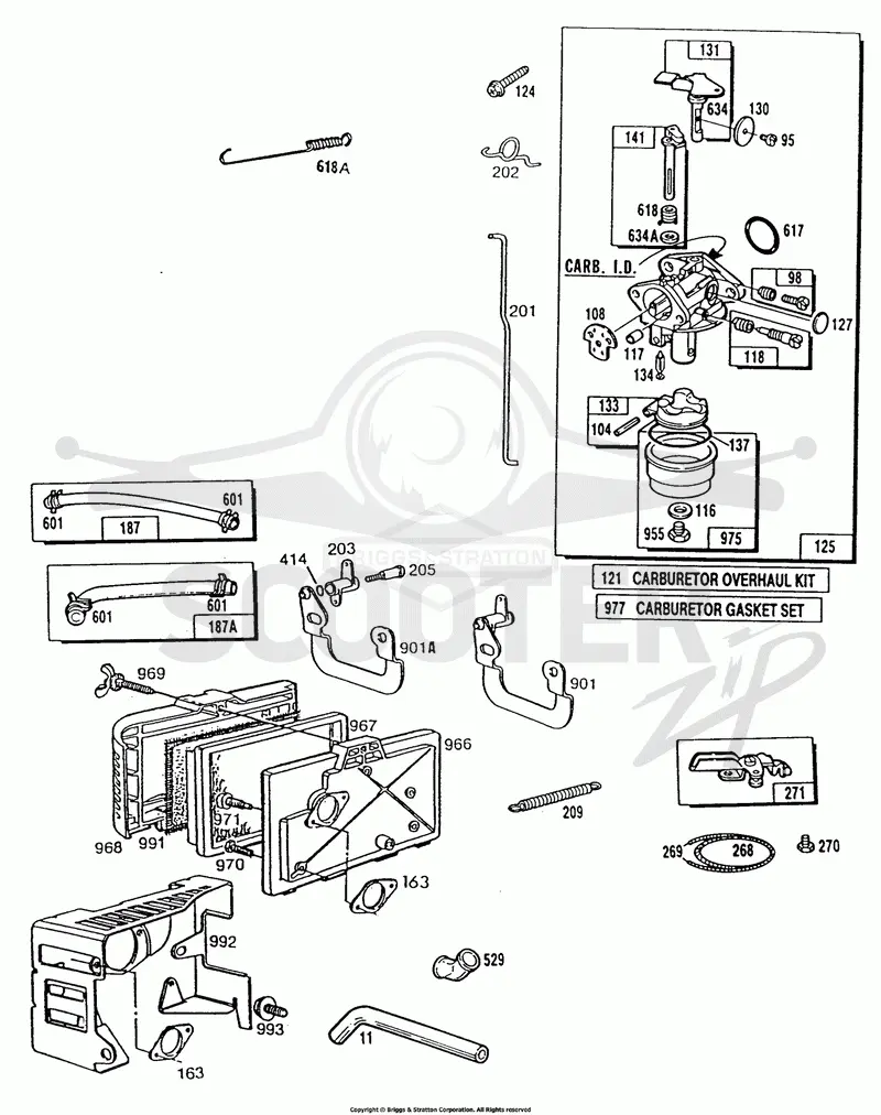 Carburetor & Air Cleaner Grp