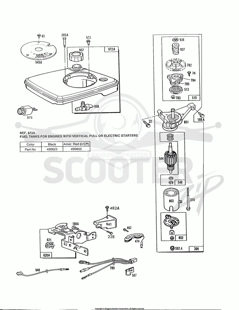 Electric Starter,Misc Elect