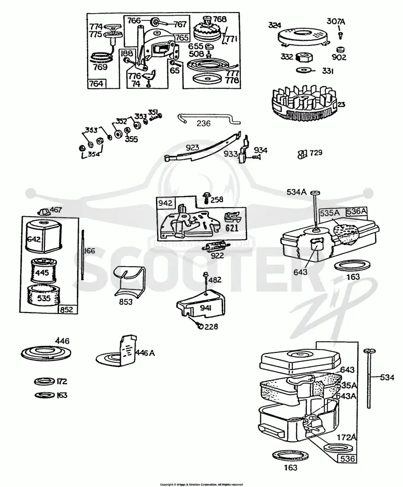 Air Cleaners,Brake,Vert Pull
