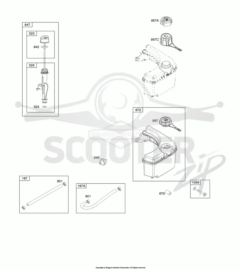 Fuel Supply, Lubrication