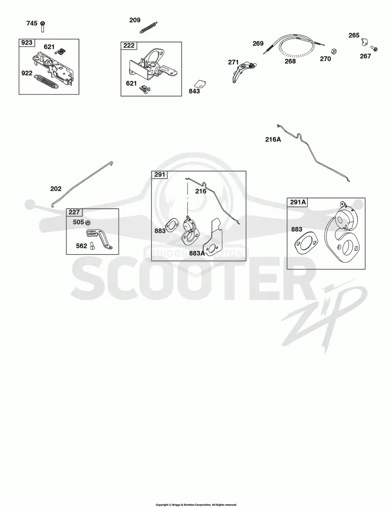 Controls, Governor Spring, Thermostat