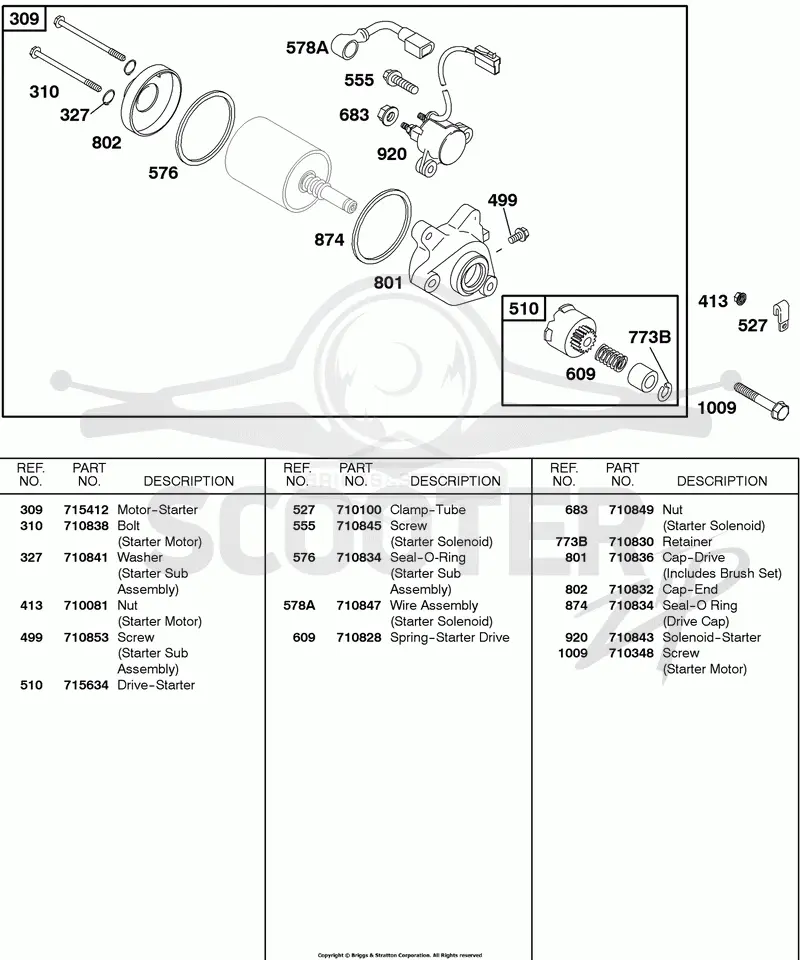 Electric Starter