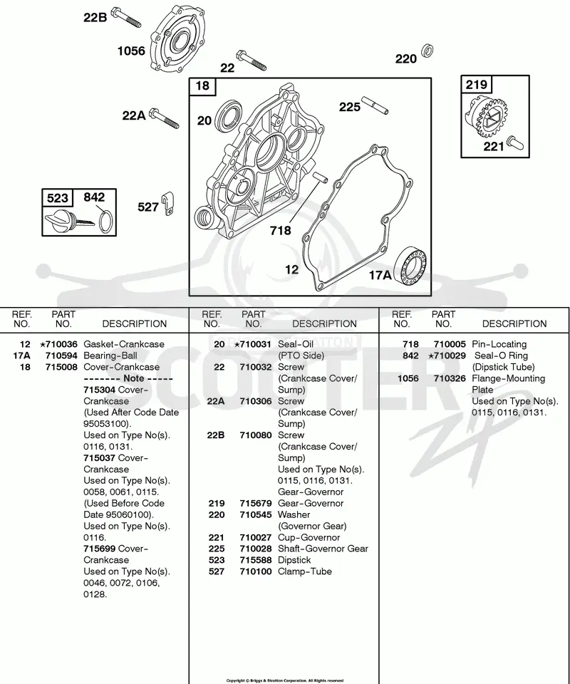Crankcase Cover