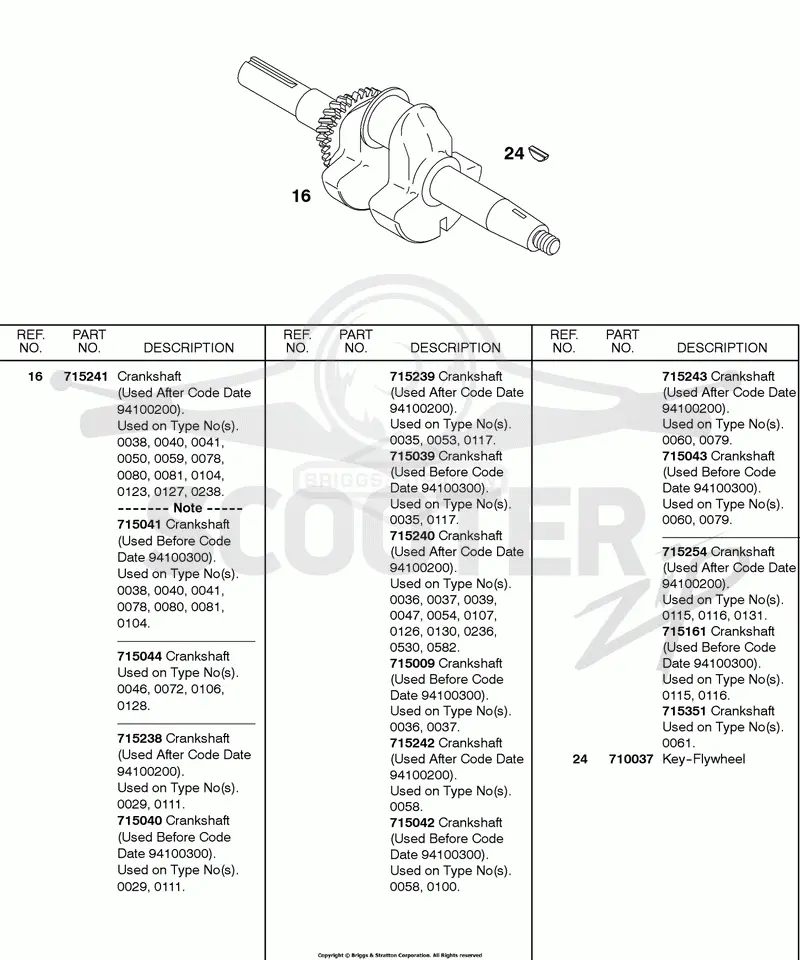 Crankshaft
