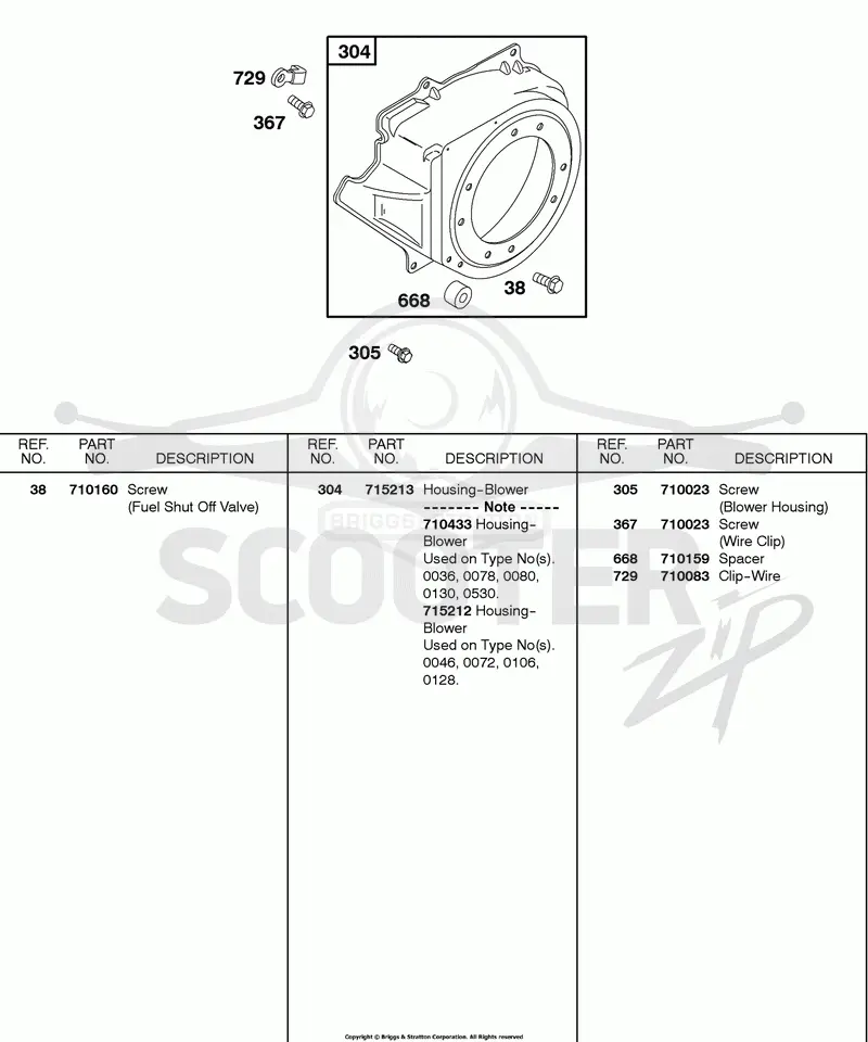 Blower Housing