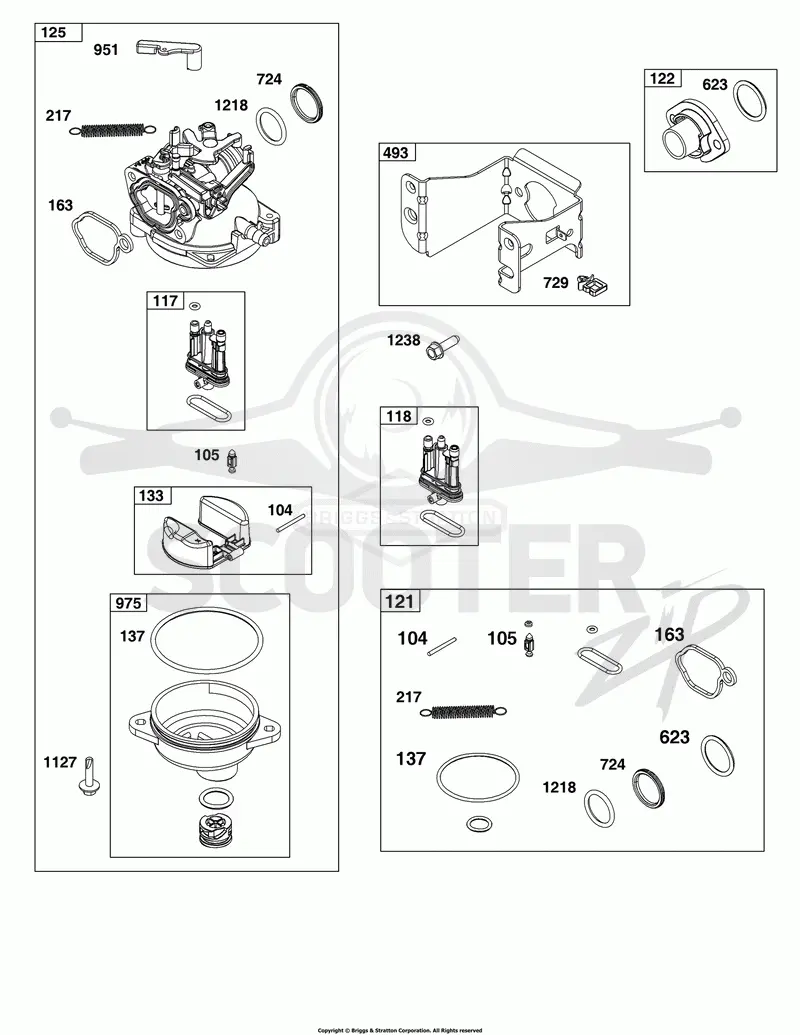 Carburetor Group