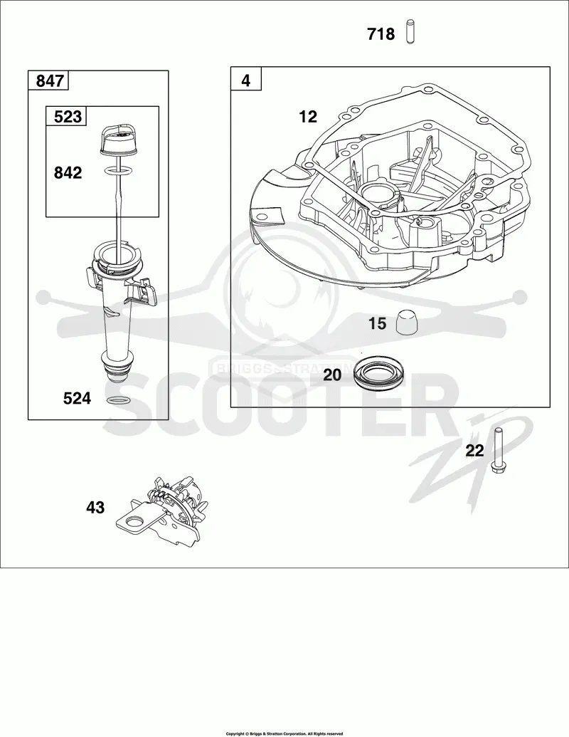 Sump and Lubrication Group