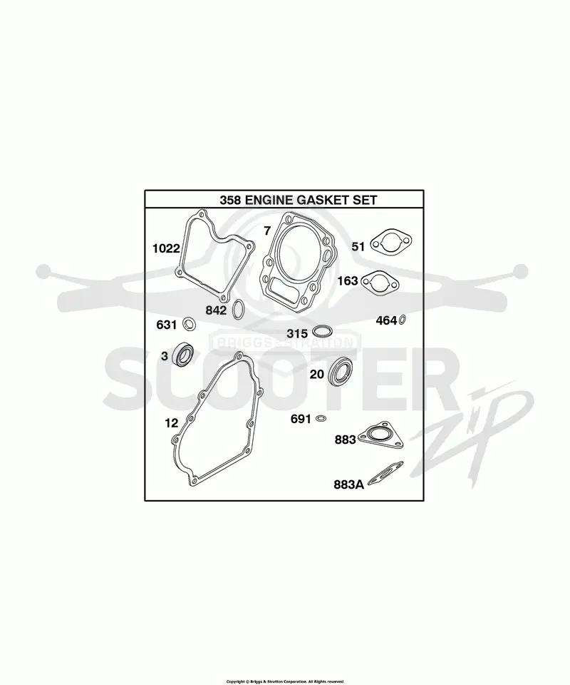 Gasket Set - Engine