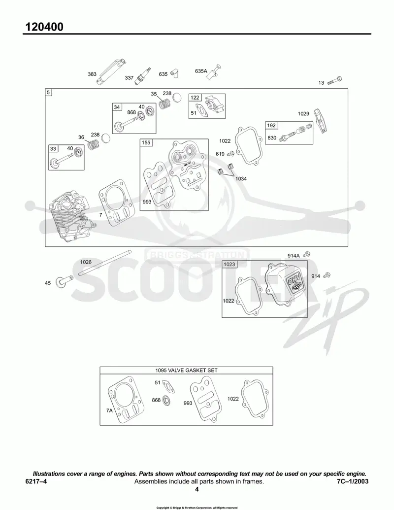 Head/Kits/Gaskets