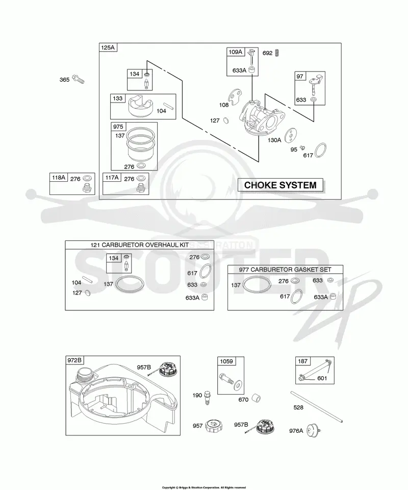 Carburetor, Fuel Supply