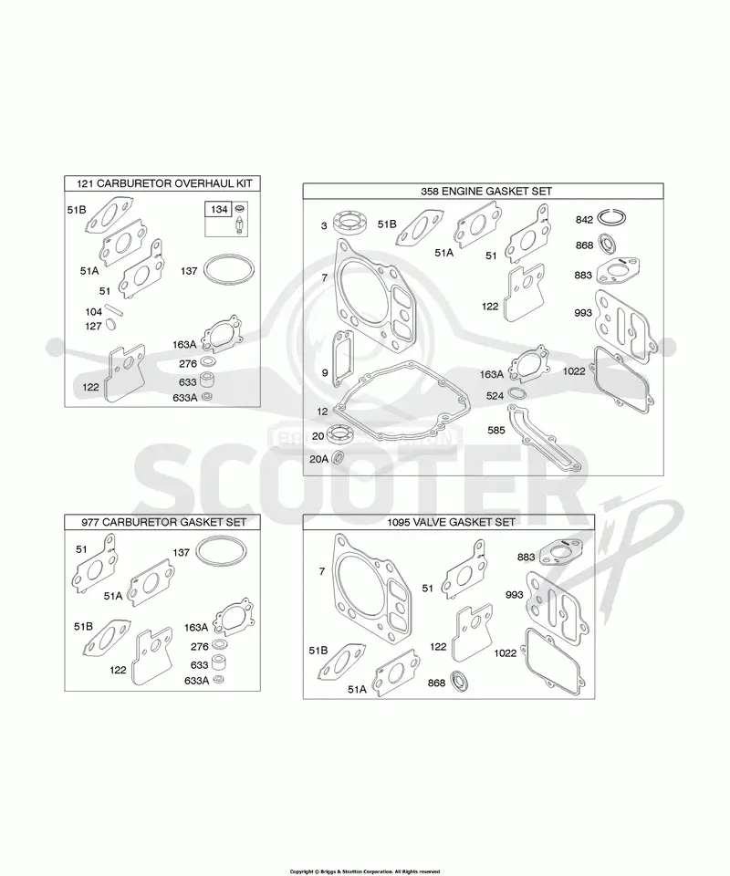 Kits/Gasket Sets