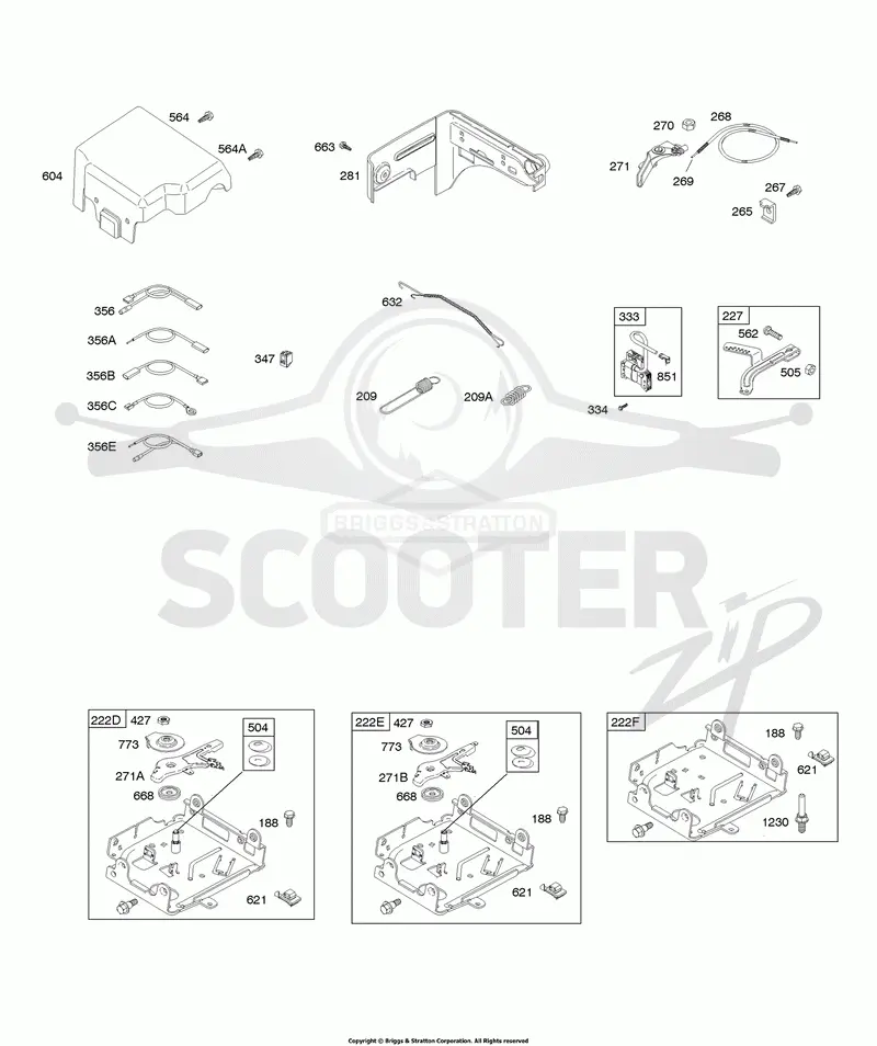 Controls, Fuel Supply, Ignition