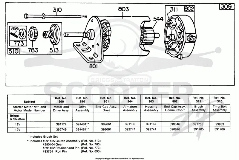 Electric Starter