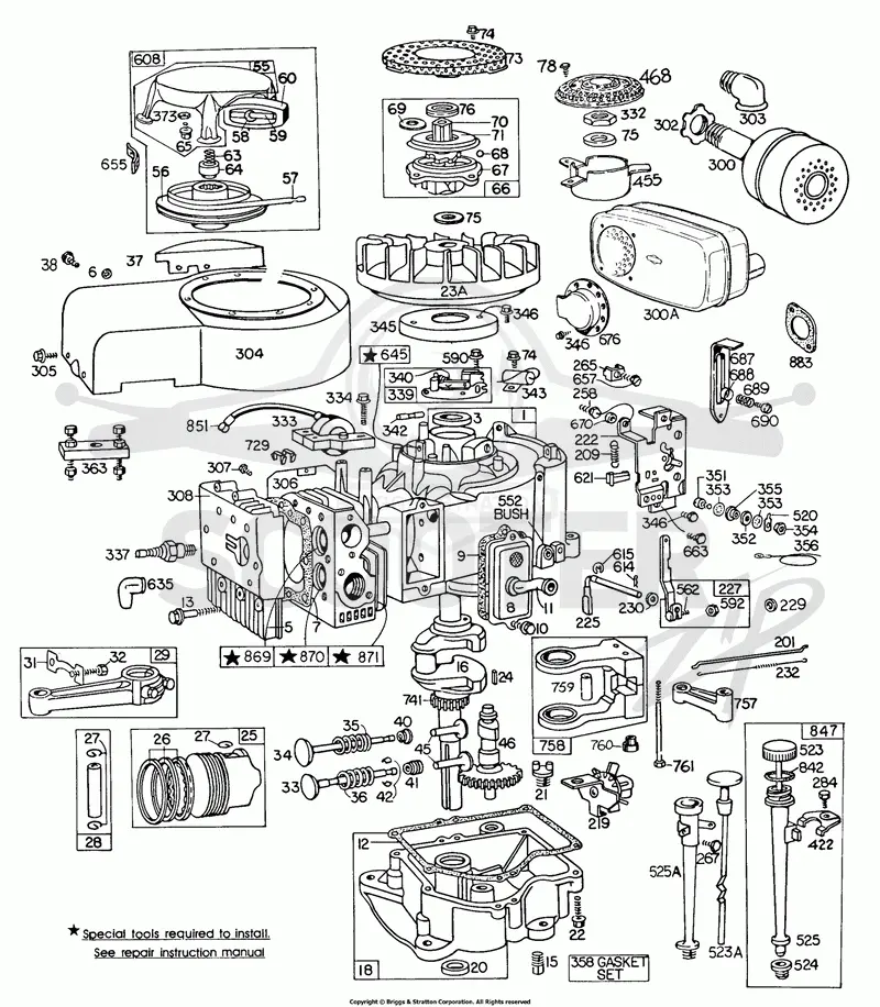 Cyl,Sump,Piston,Rewind,Oil