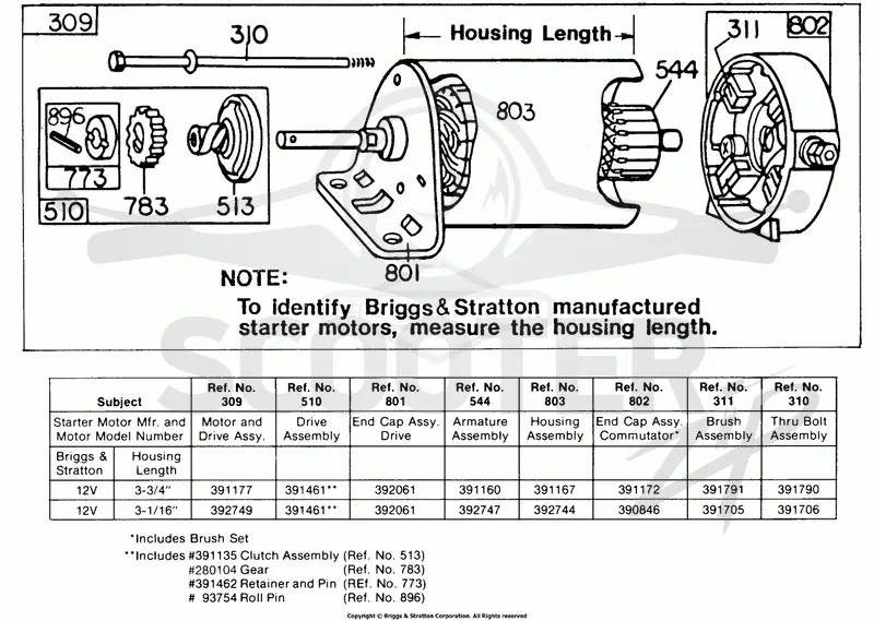 Electric Starter