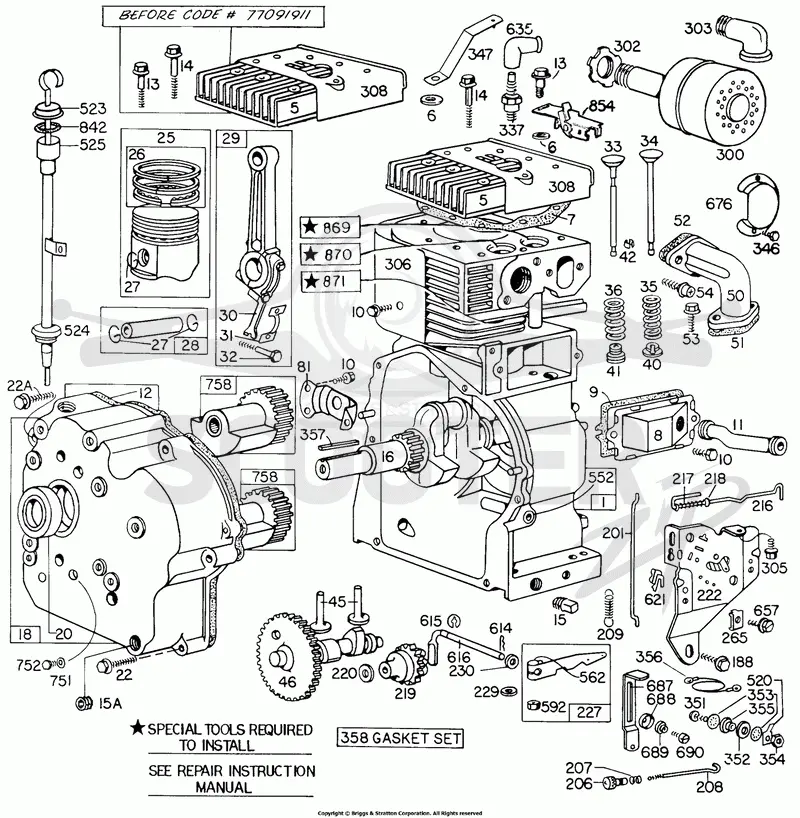 Cylinder,Crankcase,Piston