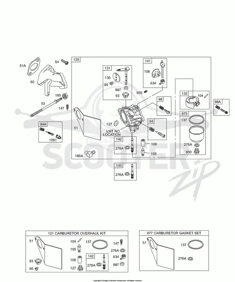Carburetor, Kits/Gasket Sets-Carburetor