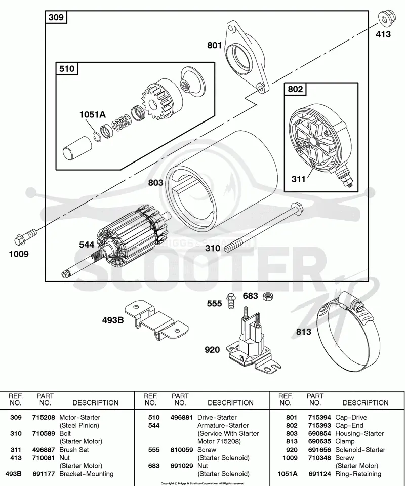 ELECTRIC STARTER