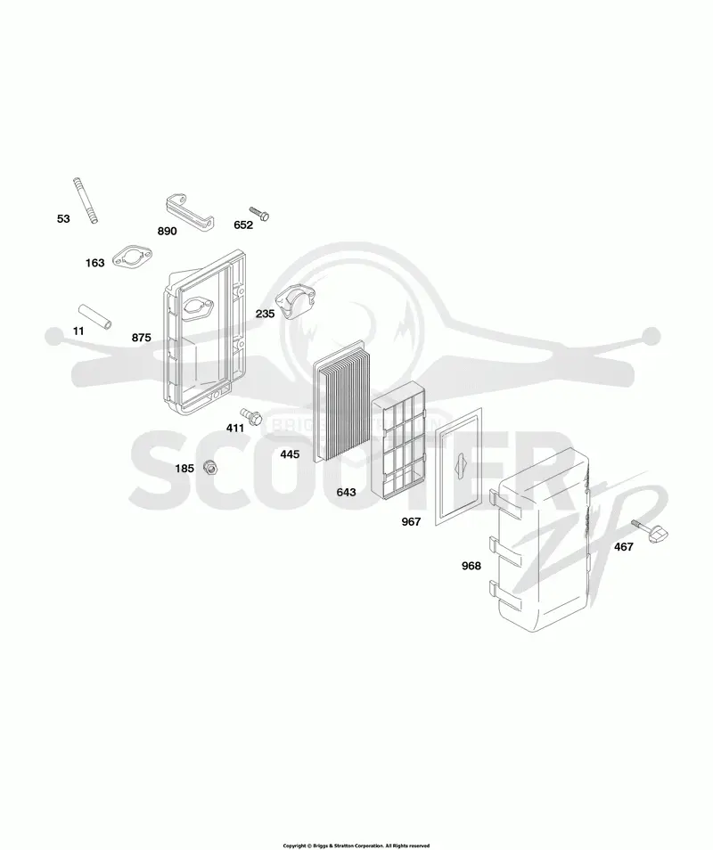 Panel Air Cleaner