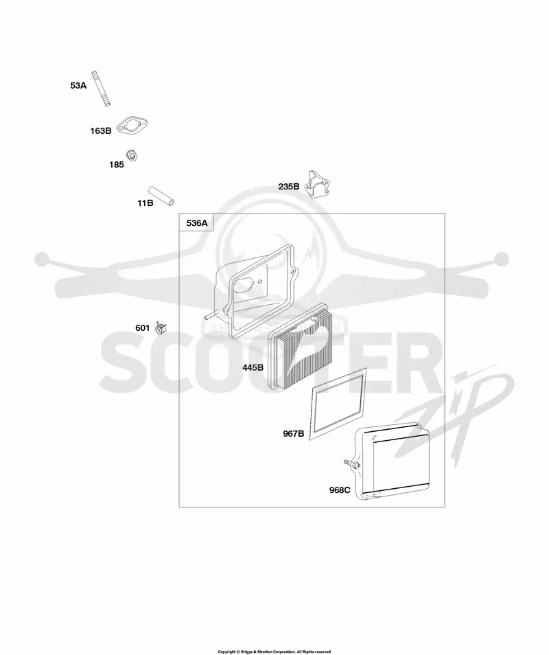 Panel Air Cleaner