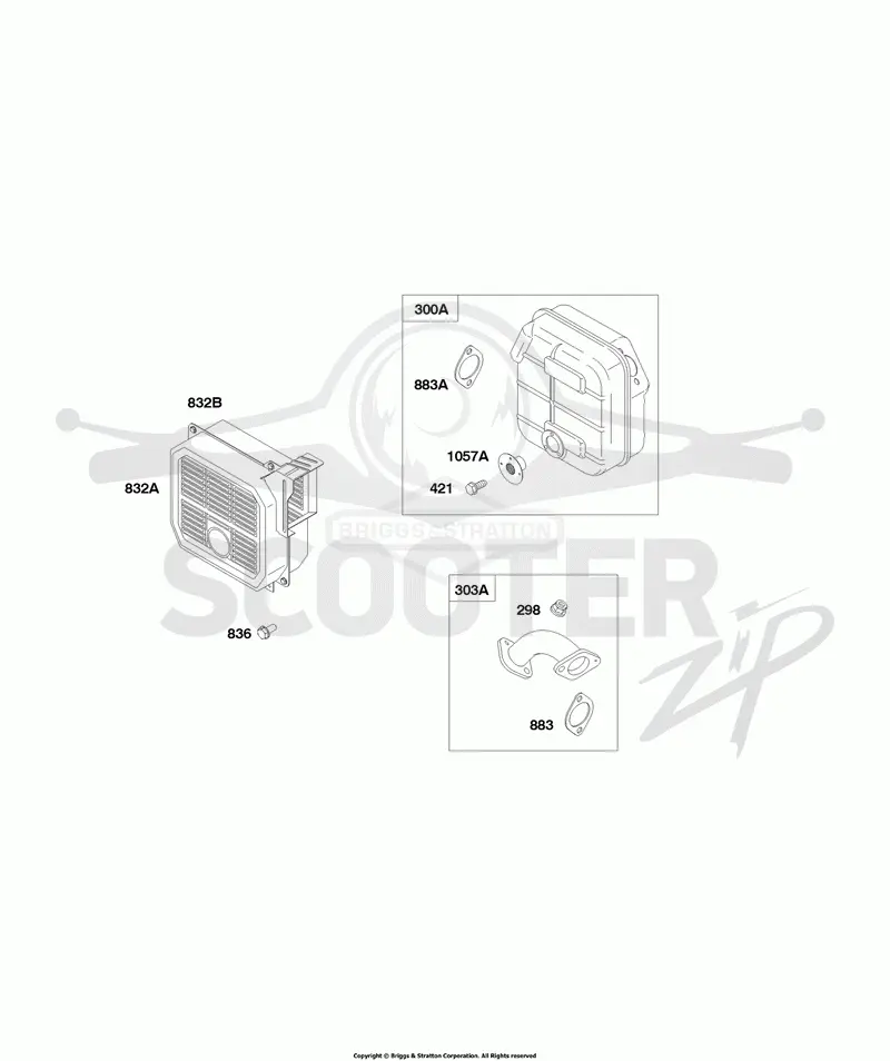 Lo Mount Muffler
