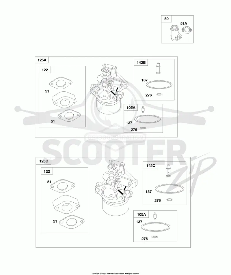 Carburetors, Intake Manifold
