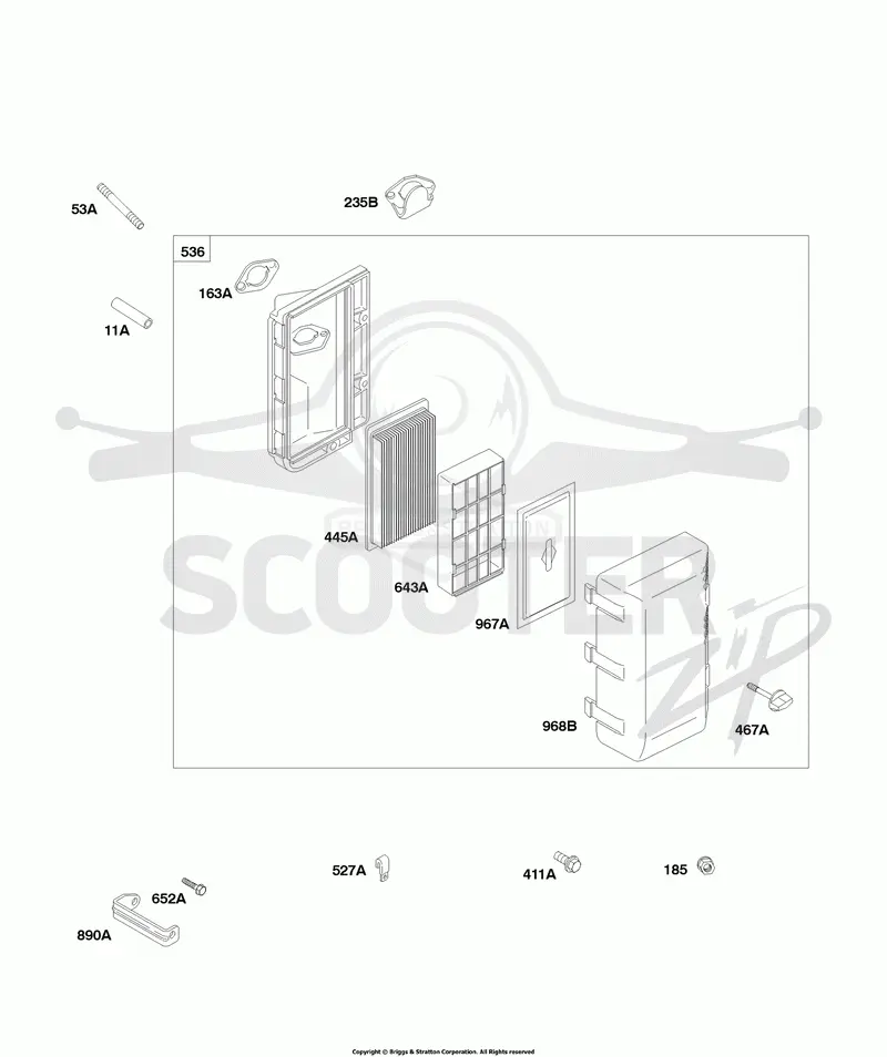 Panel Air Cleaner