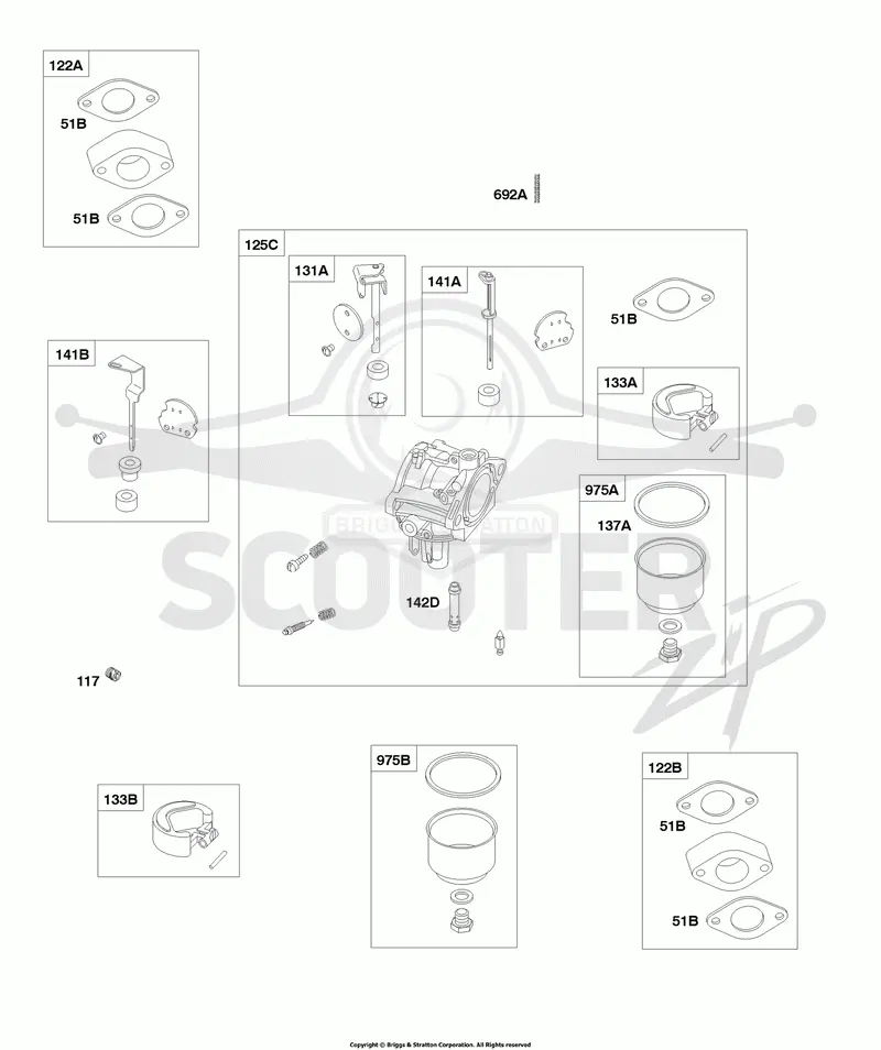 Carburetor, Carburetor Insulators