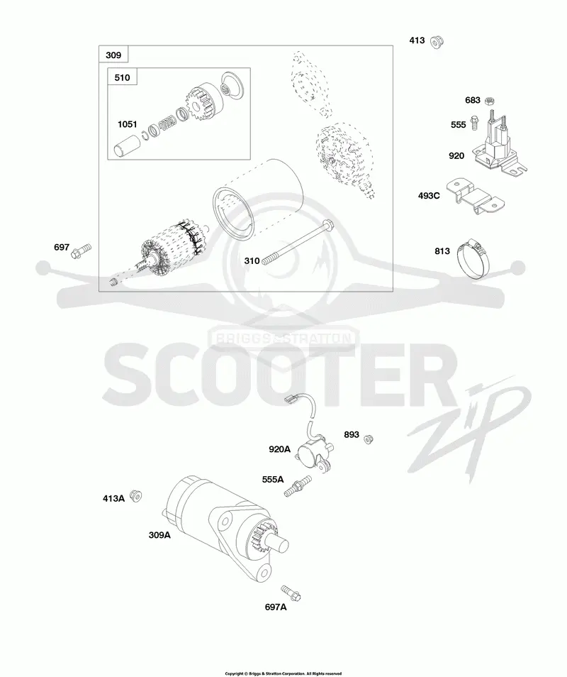 Electric Starter, Starter Solenoid