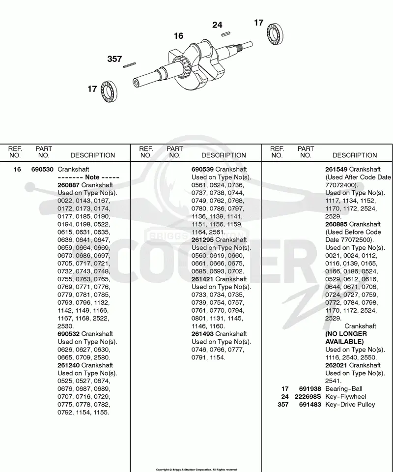 Crankshaft