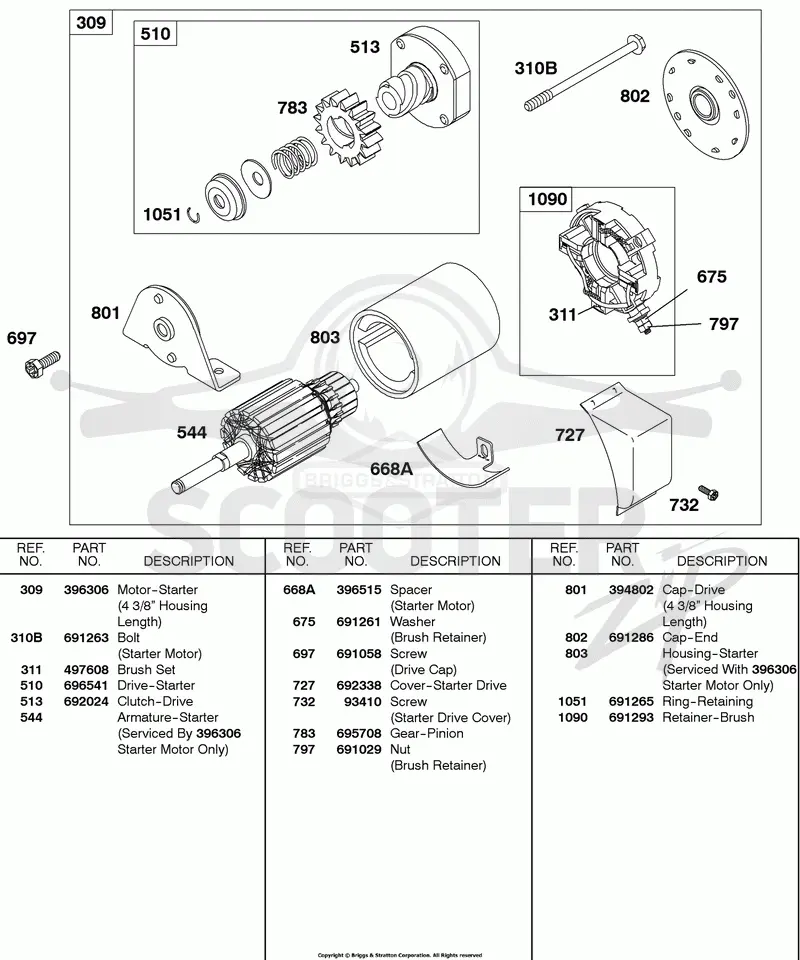 Electric Starter