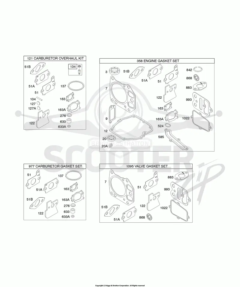 Kits/Gasket Sets