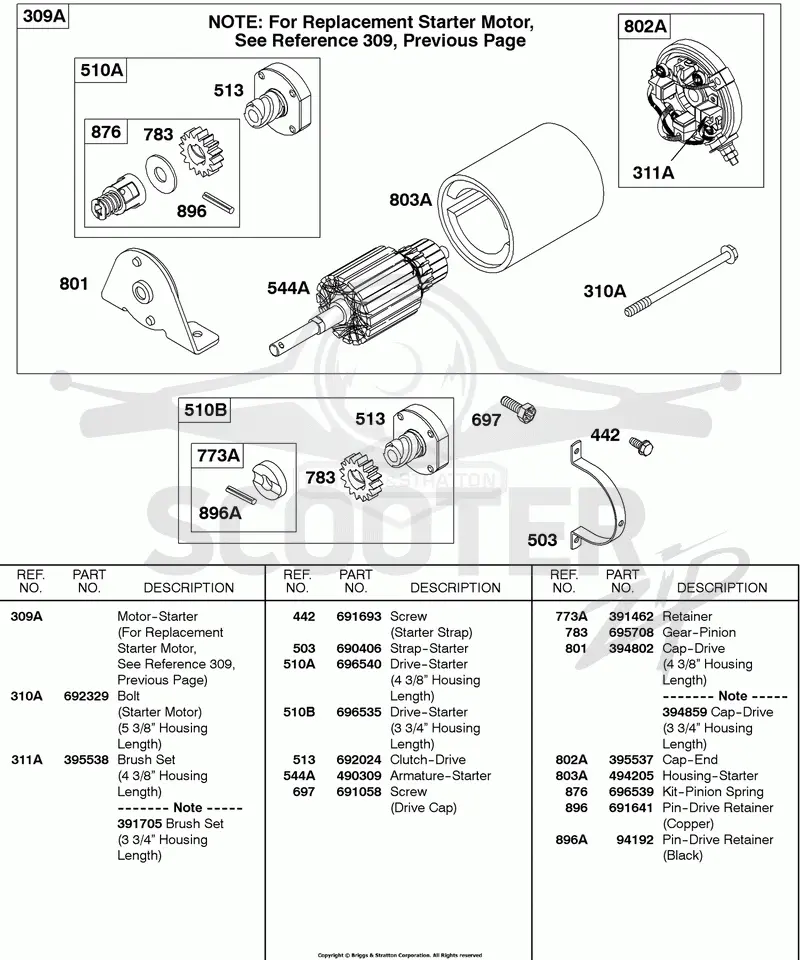 Electric Starter 2