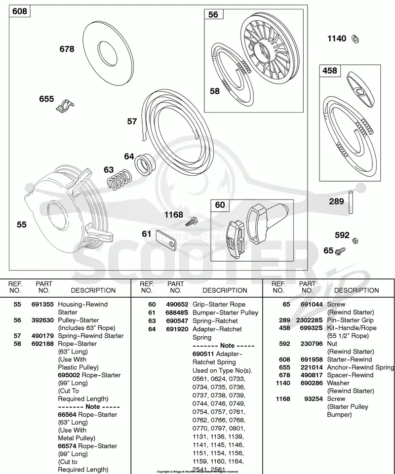 Rewind Starter