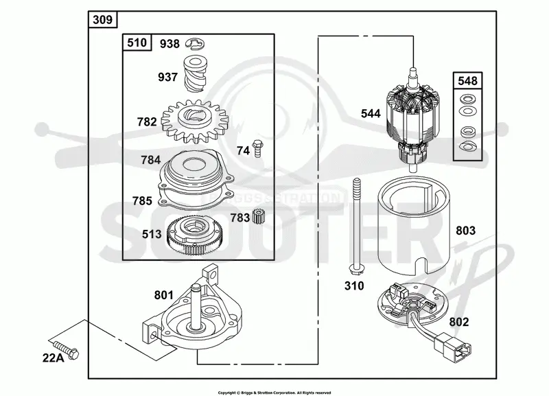 Electric Starter