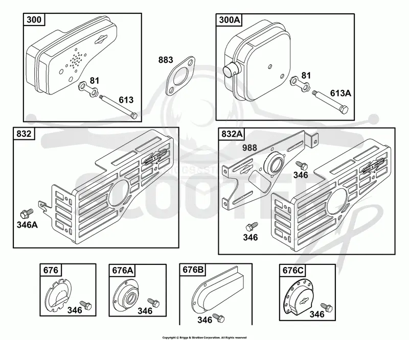 Muffler Groups