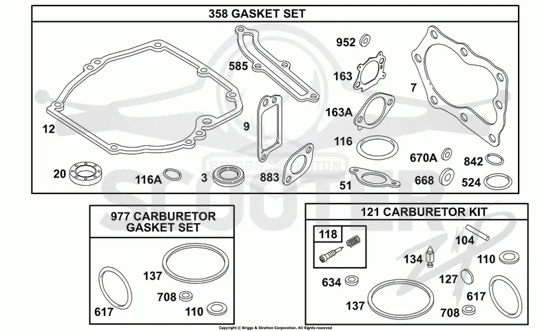 Kits/Gasket Sets