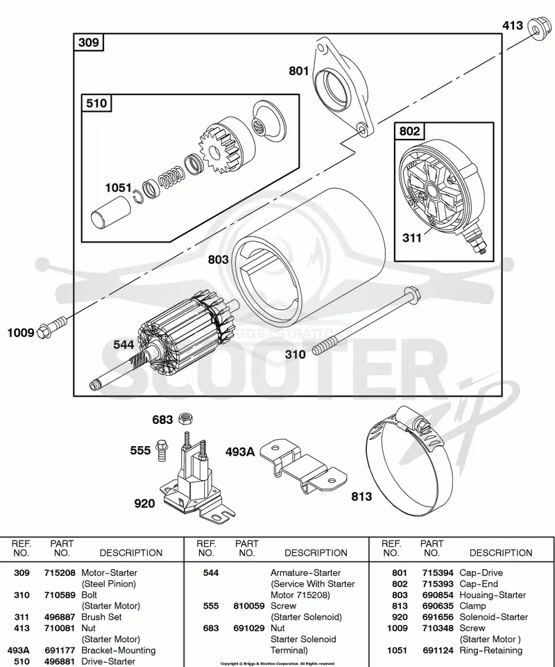 Electric Starter