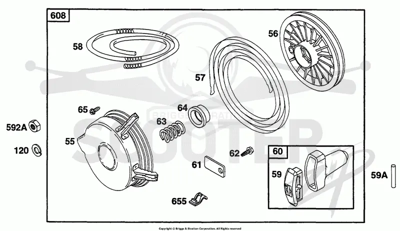 Rewind Starter