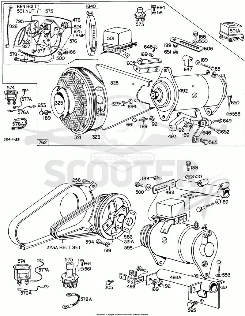 Electric Starters