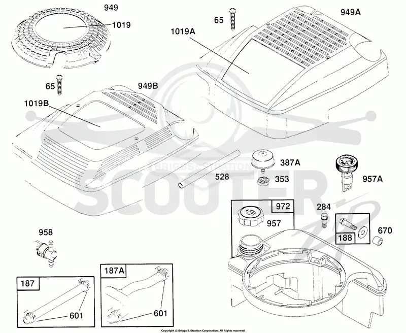 Fuel Tank Assy,Covers,Hoses