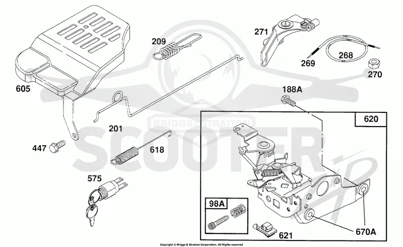 Control Bracket Assy