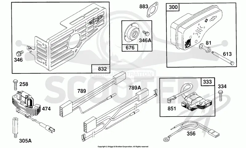 Muffler, Electrical