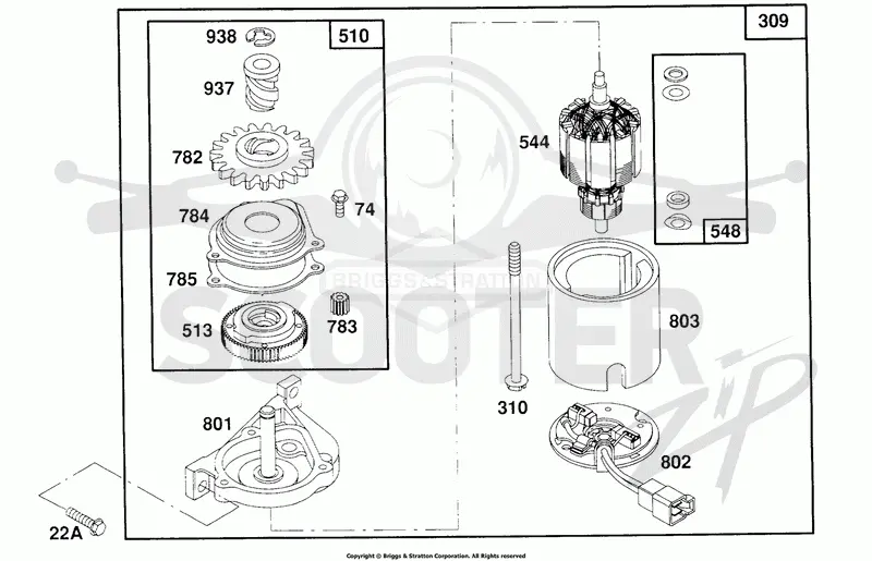 Electric Starter