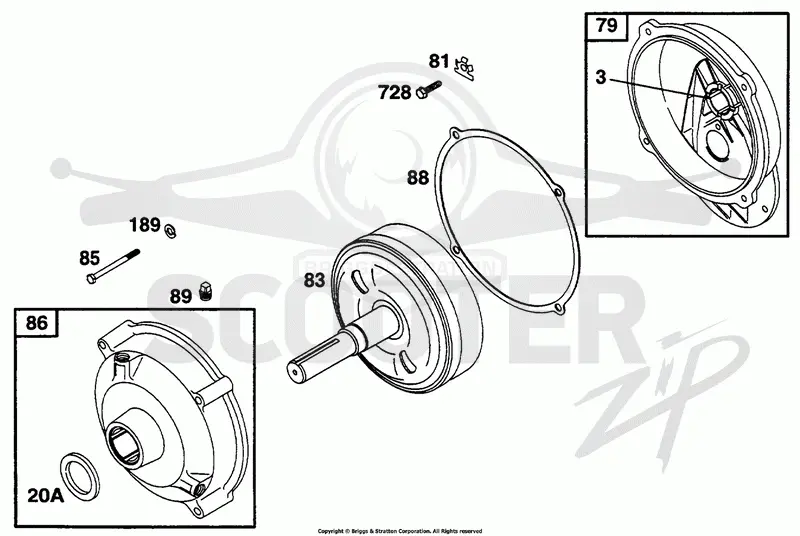 Gear Reducer Assy