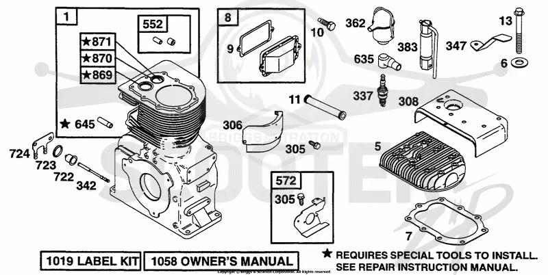 Cylinder, Head