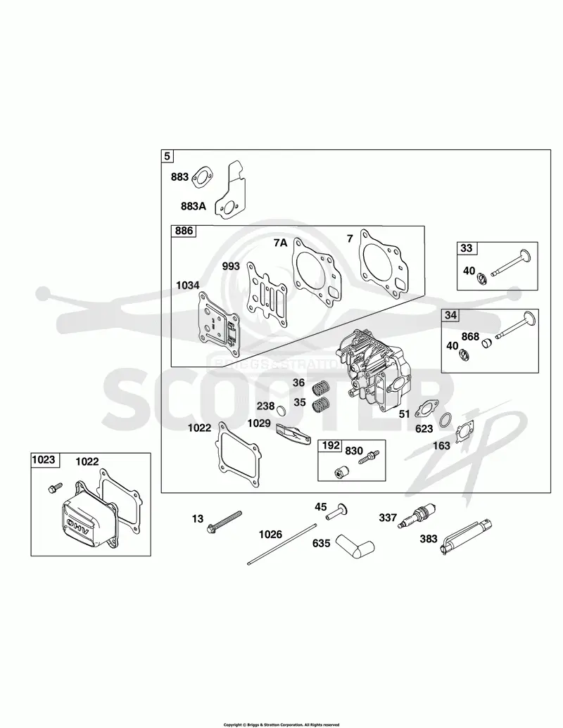 CYLINDER HEAD GROUP