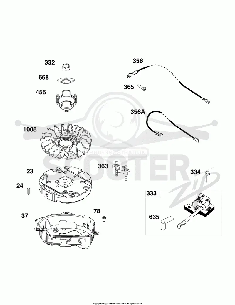 Flywheel, Ignition, and Starter Group